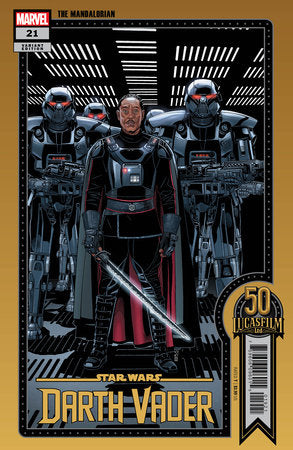 STAR WARS: DARTH VADER #21 SPROUSE LUCASFILM #50TH VARIANT