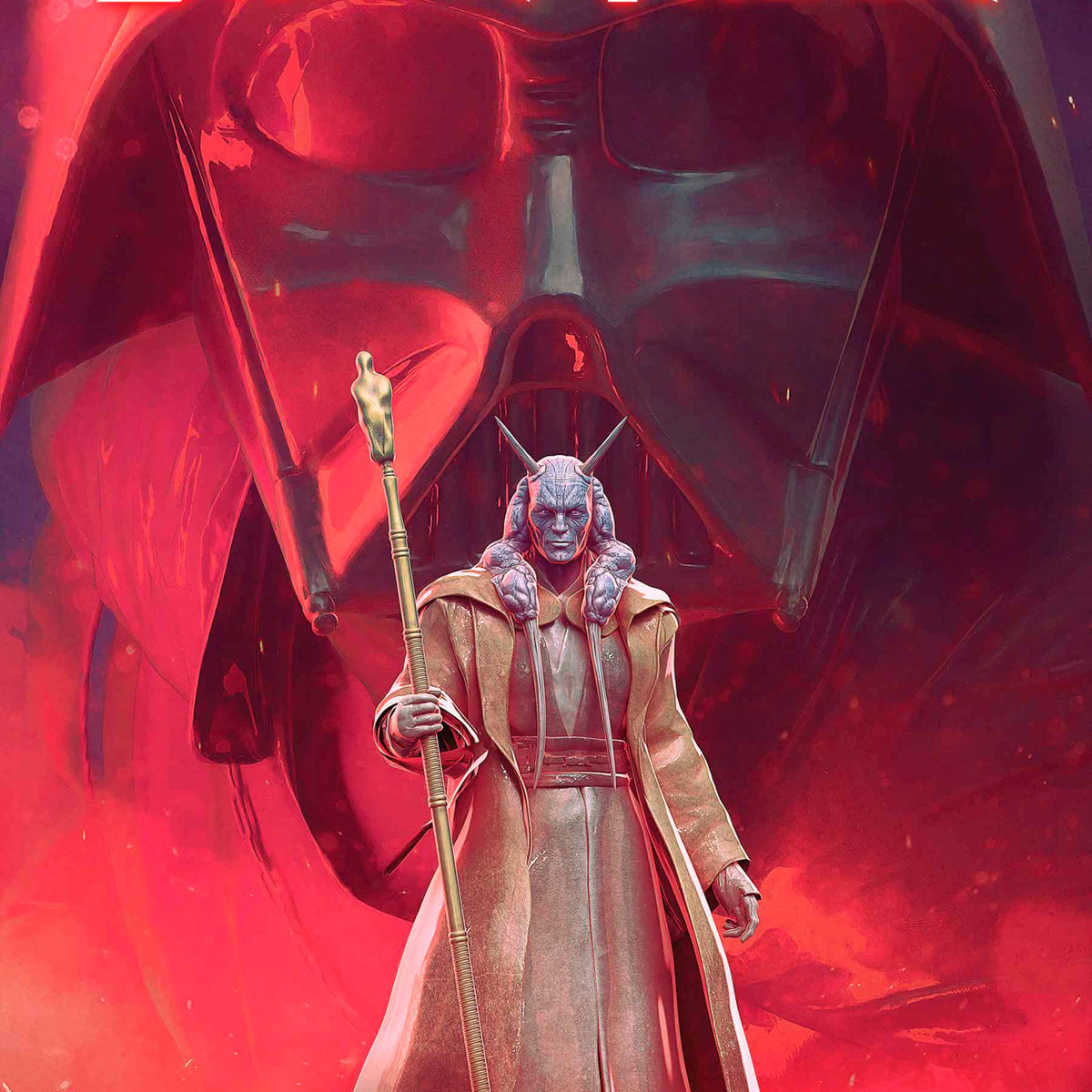 STAR WARS: DARTH VADER #37 1:25 BJORN BARENDS VARIANT [DD