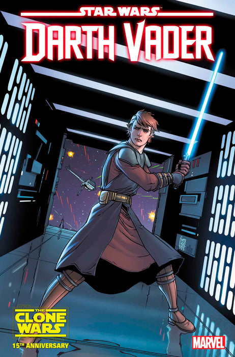 STAR WARS: DARTH VADER #37 GIUSEPPE CAMUNCOLI ANAKIN SKYWALKER STAR WARS: CLONE WARS #15TH ANNIVERSARY VARIANT [DD]