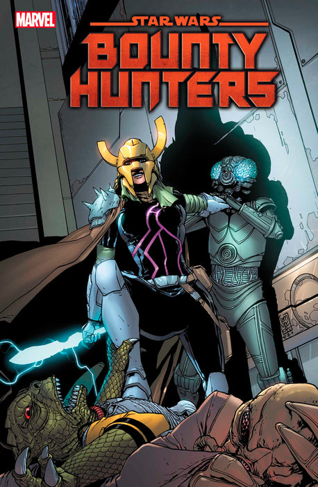 STAR WARS: BOUNTY HUNTERS #21