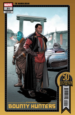 STAR WARS: BOUNTY HUNTERS #21 SPROUSE LUCASFILM #50TH VARIANT