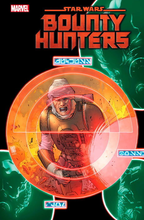 STAR WARS: BOUNTY HUNTERS #23