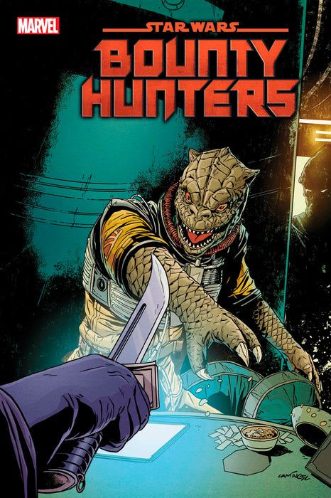 STAR WARS: BOUNTY HUNTERS #30 LAMING VARIANT