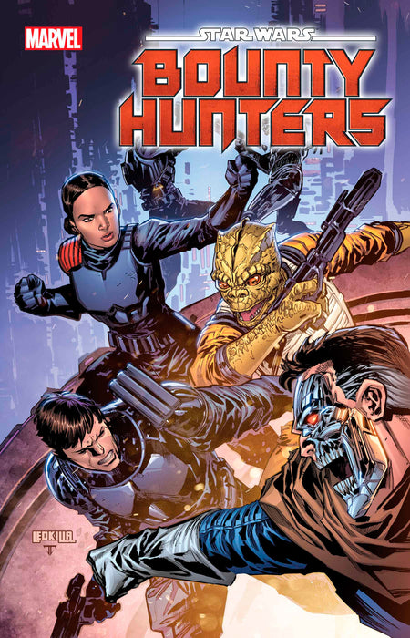 STAR WARS: BOUNTY HUNTERS #34