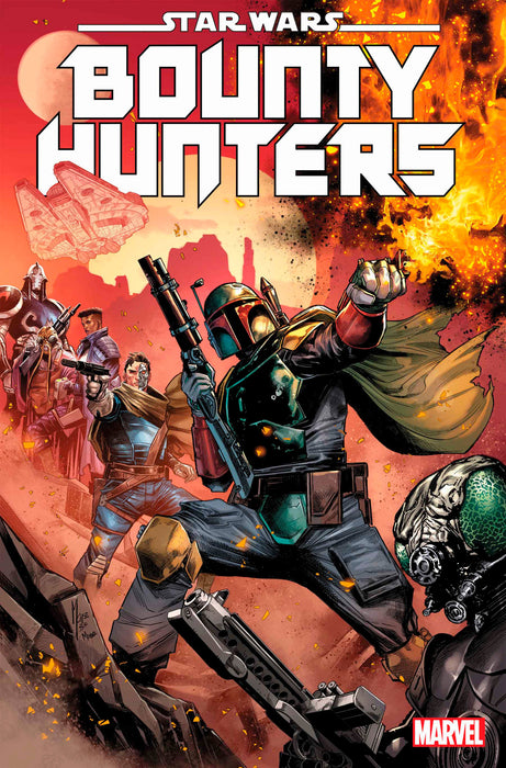 STAR WARS: BOUNTY HUNTERS #35