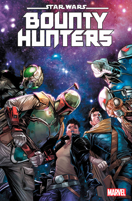 STAR WARS: BOUNTY HUNTERS #36