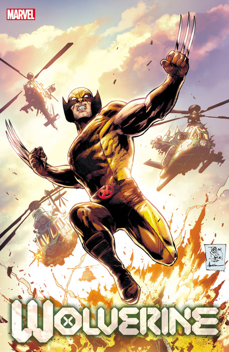 WOLVERINE #17 1:25 DANIEL VARIANT