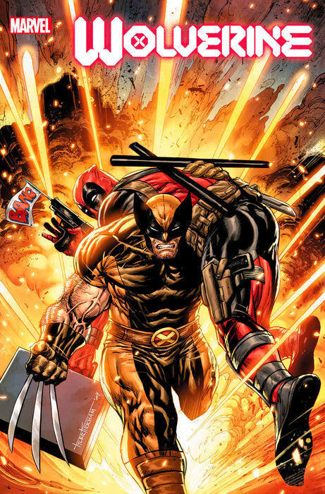 WOLVERINE #20 1:25 KIRKHAM TEASER VARIANT
