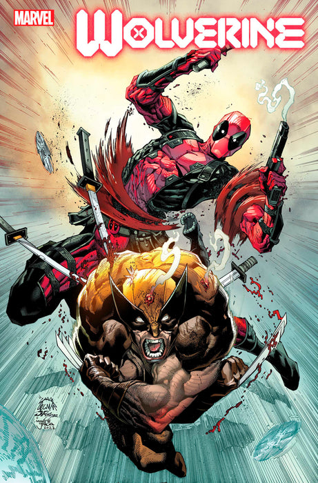WOLVERINE #21 STEGMAN VARIANT