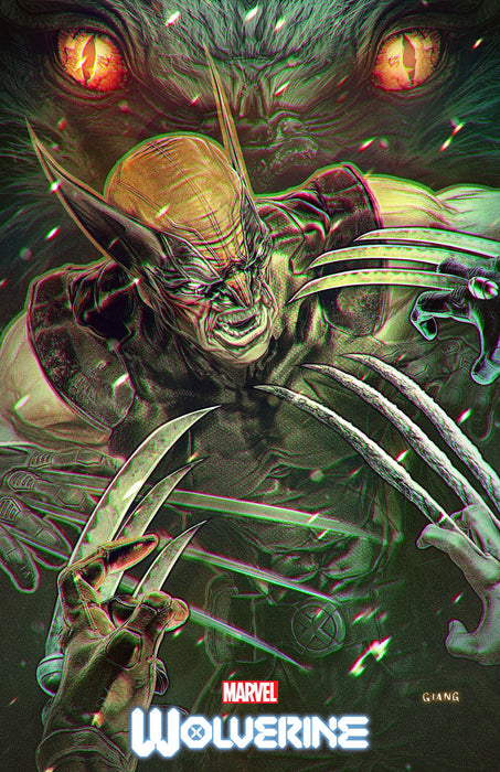 WOLVERINE #35 1:25 JOHN GIANG VARIANT