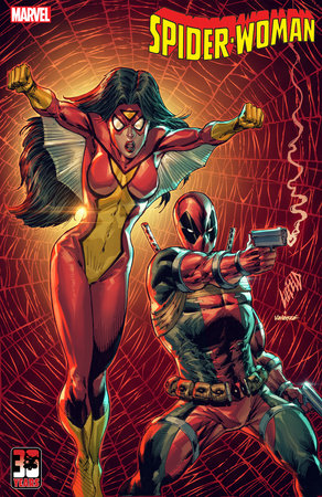 SPIDER-WOMAN #16 LIEFELD DEADPOOL #30TH VARIANT