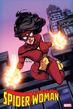 SPIDER-WOMAN #16 1:25 ZITRO VARIANT