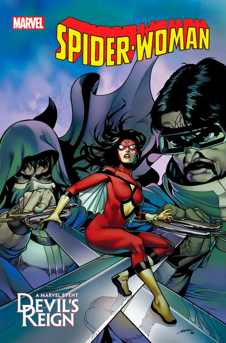 SPIDER-WOMAN #18 PEREZ VARIANT