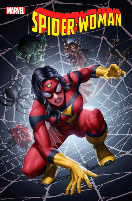 SPIDER-WOMAN #20