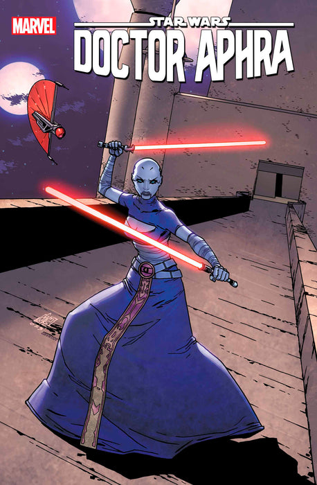 STAR WARS: DOCTOR APHRA #35 GIUSEPPE CAMUNCOLI ASAJJ VENTRESS STAR WARS: CLONE WARS #15TH ANNIVERSARY VARIANT [DD]