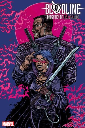 BLOODLINE: DAUGHTER OF BLADE #1 WOLF VARIANT