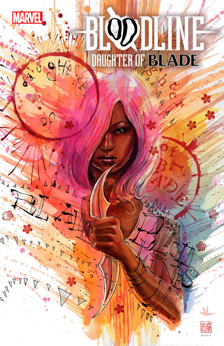 BLOODLINE: DAUGHTER OF BLADE #4 1:25 DAVID MACK VARIANT
