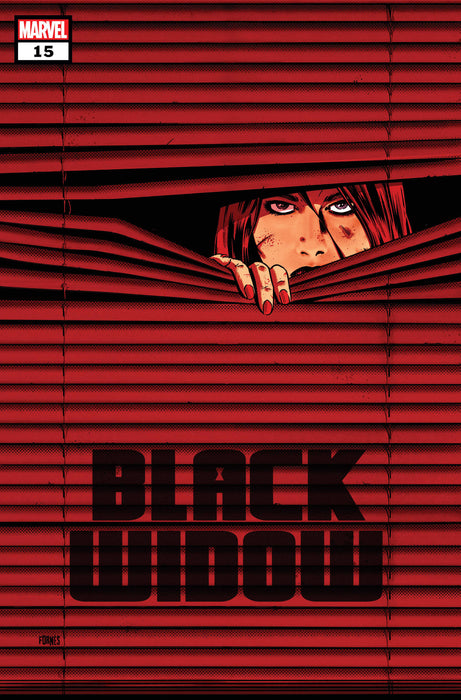 BLACK WIDOW #15 FORNES WINDOW SHADES VARIANT