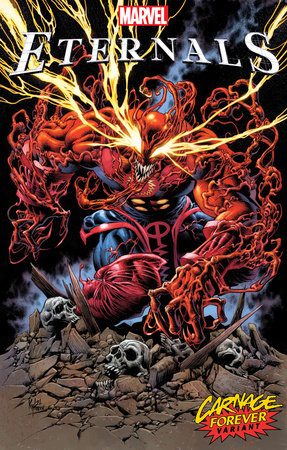 ETERNALS #10 HOTZ CARNAGE FOREVER VARIANT