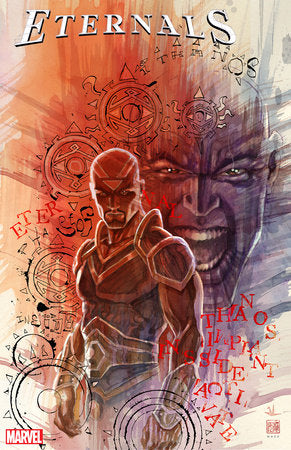 ETERNALS #11 1:25 MACK VARIANT
