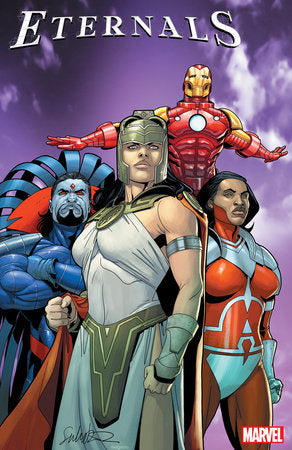 ETERNALS #11 LARROCA FORESHADOW VARIANT