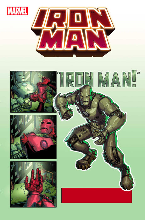 IRON MAN #16 WOODS CLASSIC HOMAGE VARIANT