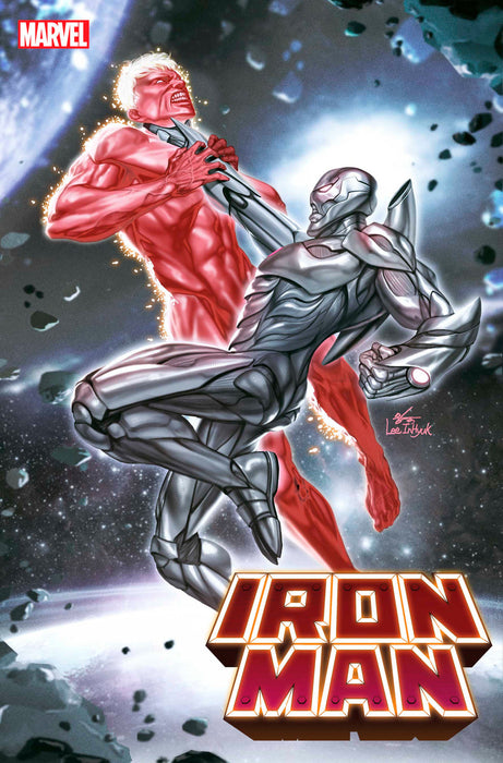 IRON MAN #18 1:25 INHYUK LEE VARIANT