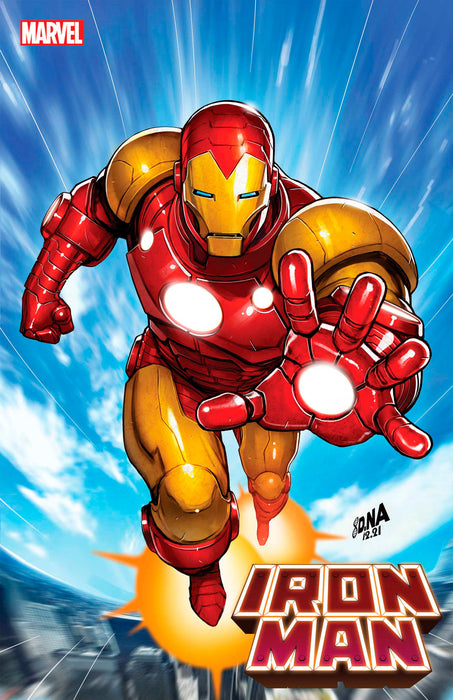 IRON MAN #19 1:25 NAKAYAMA VARIANT