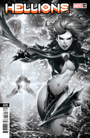 HELLIONS #18 TAN 2ND PRINTING VARIANT