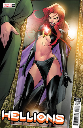 HELLIONS #18 SEGOVIA 2ND PRINTING VARIANT [1:25]