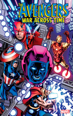 AVENGERS: WAR ACROSS TIME #2 MCKONE VARIANT