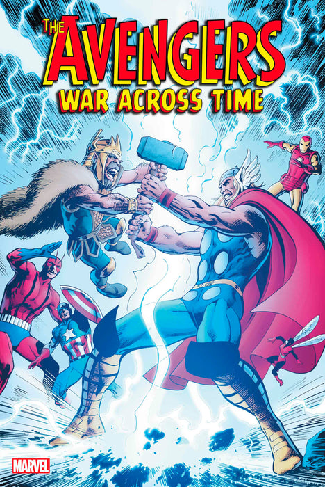 AVENGERS: WAR ACROSS TIME #3