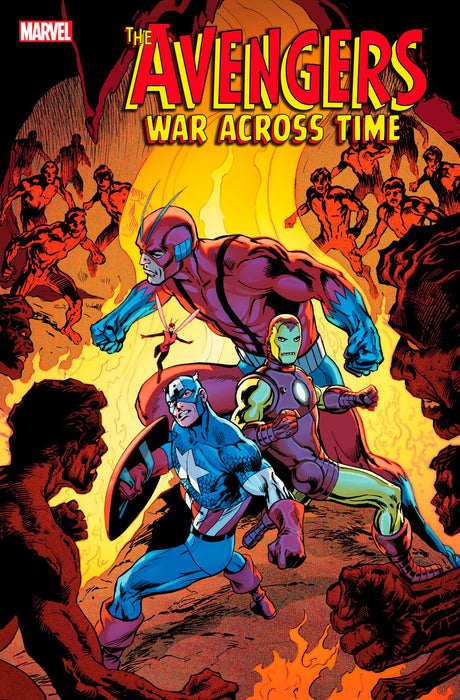 AVENGERS: WAR ACROSS TIME #4