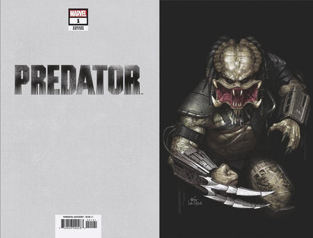 PREDATOR #1 1:500 INHYUK LEE VIRGIN VARIANT