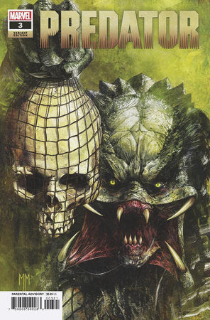 PREDATOR #3 1:25 MASTRAZZO VARIANT