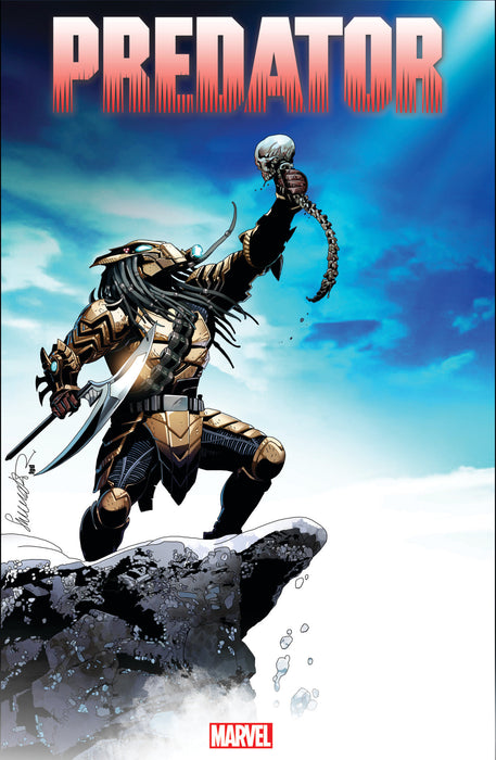 PREDATOR #4 1:25 LARROCA VARIANT
