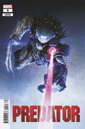 PREDATOR #5 1:25 TAN VARIANT