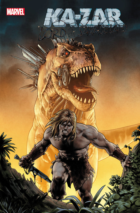 KA-ZAR LORD OF THE SAVAGE LAND #2