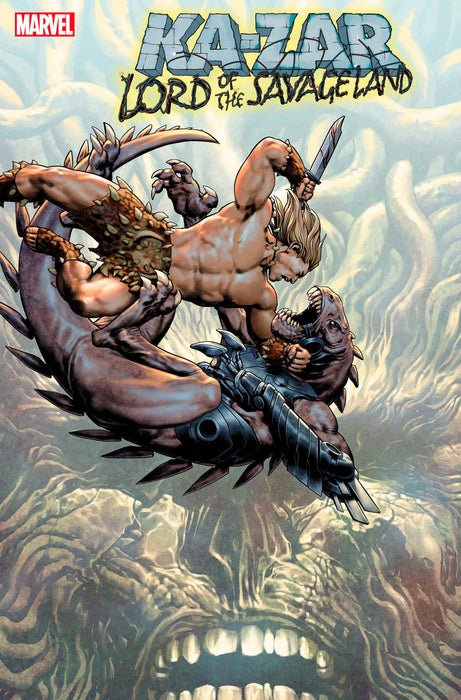 KA-ZAR LORD OF THE SAVAGE LAND #3