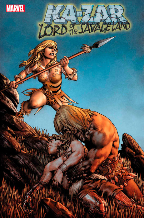 KA-ZAR LORD OF THE SAVAGE LAND #4