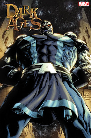 DARK AGES #2 1:50 STEGMAN VARIANT