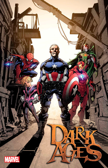 DARK AGES #4 MCKONE VARIANT