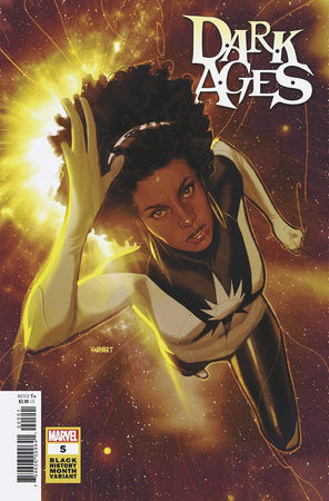 DARK AGES #5 SWAY BLACK HISTORY MONTH VARIANT