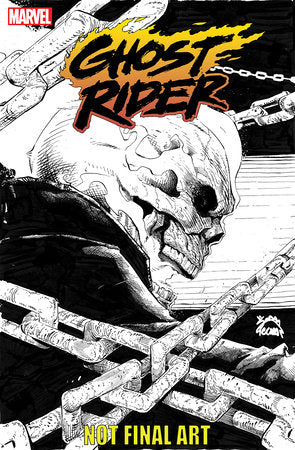 GHOST RIDER #1 STEGMAN 2ND PRINTING VARIANT