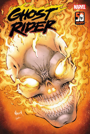 GHOST RIDER #1 NAUCK HEADSHOT VARIANT