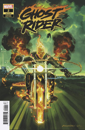 GHOST RIDER #2 1:25 ACUNA VARIANT