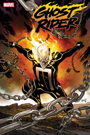 GHOST RIDER #3 1:25 LAND VARIANT