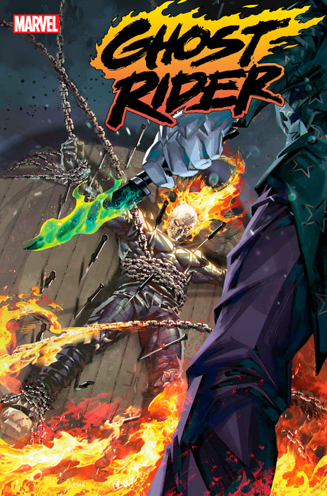 GHOST RIDER #4