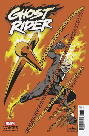 GHOST RIDER #6 ROMERO COMMUNITY VARIANT
