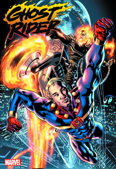 GHOST RIDER #8 HITCH MIRACLEMAN VARIANT